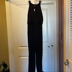 Black jumpsuit